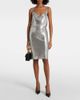 Versace Versace Chainmail pencil skirt - 2