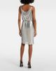 Versace Versace Chainmail pencil skirt - 3