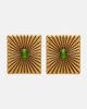 Versace Versace Circe embellished earrings - 1