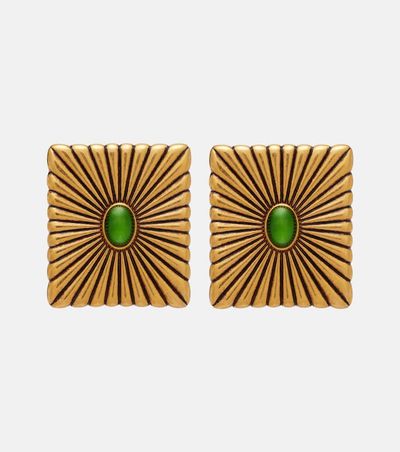 Versace Versace Circe embellished earrings