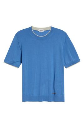 Versace Versace Classic Short Sleeve Wool Sweater