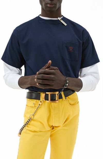 Versace Versace Cotton Jersey T-Shirt