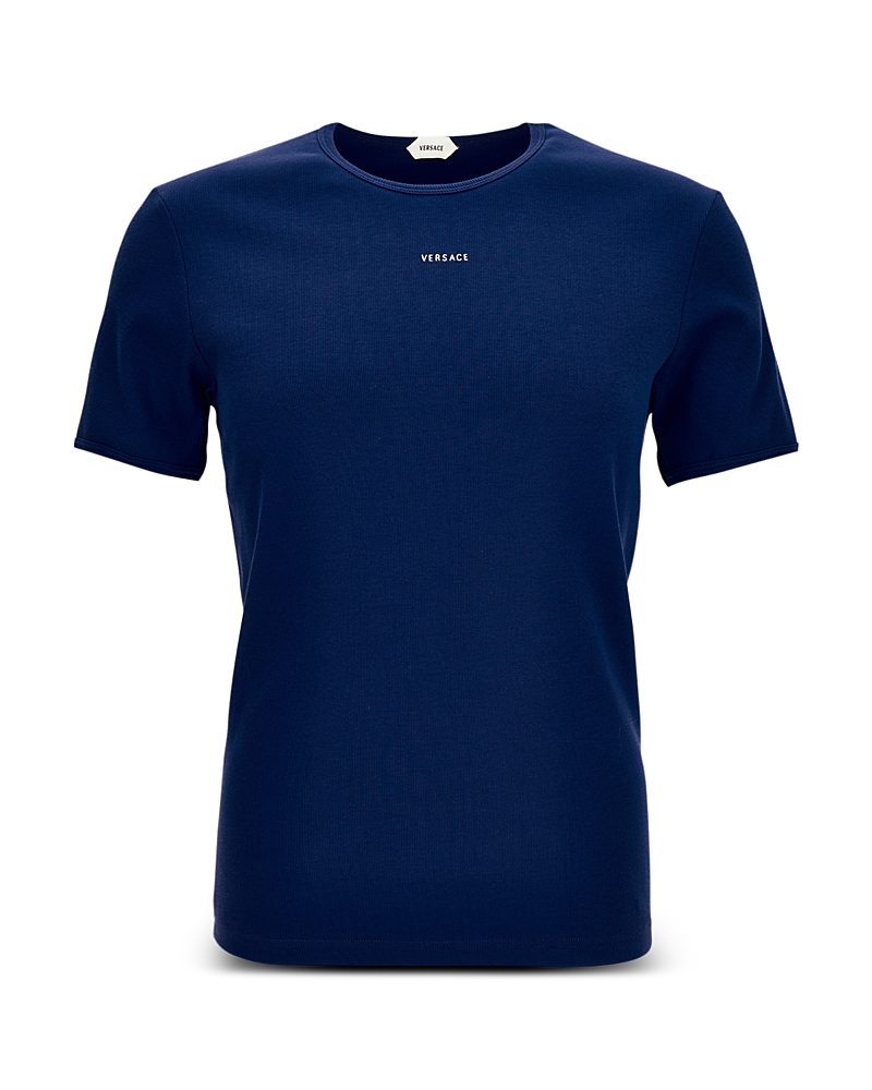 Versace Versace Cotton Stretch Crewneck Tee