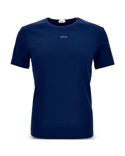 Versace Versace Cotton Stretch Crewneck Tee