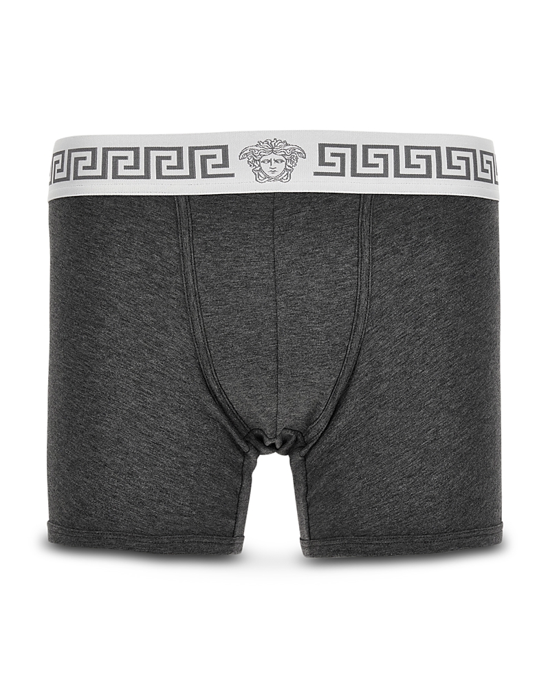 Versace Versace Cotton Stretch Jersey Trunks