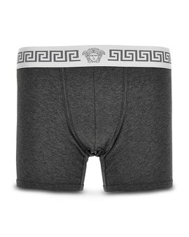 Versace Versace Cotton Stretch Jersey Trunks