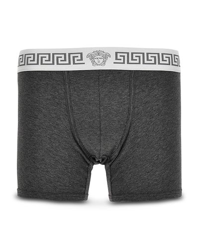 Versace Versace Cotton Stretch Jersey Trunks