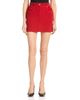 Versace Versace Cotton Velvet Mini Skirt - 1
