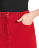 Versace Versace Cotton Velvet Mini Skirt - 4