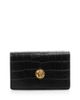 Versace Versace Croc Embossed Leather Mini Bag - 1