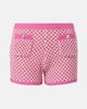 Versace Versace Crochet cotton-blend shorts - 1