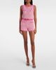 Versace Versace Crochet cotton-blend shorts - 2