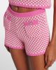 Versace Versace Crochet cotton-blend shorts - 4