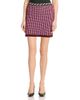 Versace Versace Crocheted Wool Mini Skirt - 1