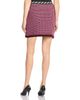 Versace Versace Crocheted Wool Mini Skirt - 3