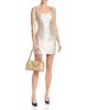 Versace Versace Crushed Texture Mini Dress - 3