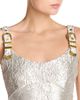 Versace Versace Crushed Texture Mini Dress - 5