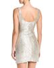 Versace Versace Crushed Texture Mini Dress - 6
