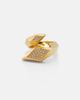 Versace Versace Crystal-embellished ring - 1