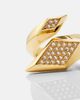 Versace Versace Crystal-embellished ring - 2