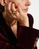 Versace Versace Crystal-embellished ring - 3