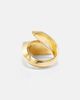 Versace Versace Crystal-embellished ring - 4