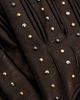 Versace Versace Cutout studded leather gloves - 2