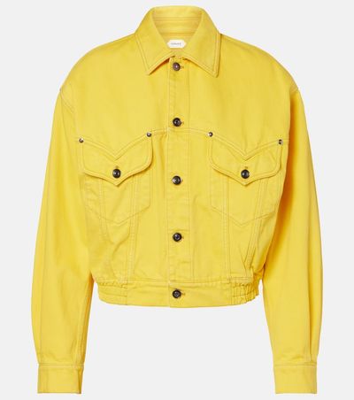 Versace Versace Denim blouson jacket