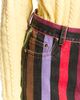 Versace Versace Denim Mini Skirt - 6