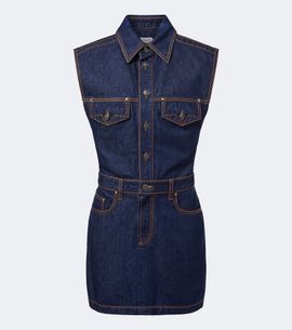 Versace Versace Denim minidress