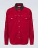 Versace Versace Denim overshirt - 1