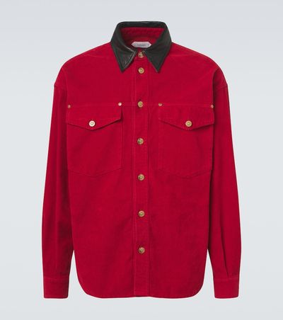 Versace Versace Denim overshirt