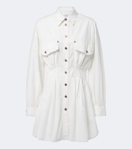 Versace Versace Denim shirt dress