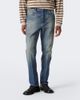 Versace Versace Distressed straight jeans - 3