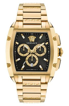 Versace Versace Dominus Chronograph Bracelet Watch, 42mm