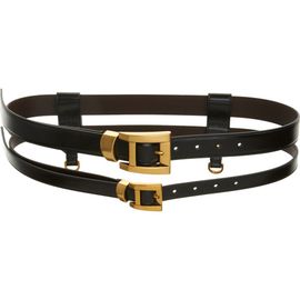 Versace Versace Double Row Harness Belt