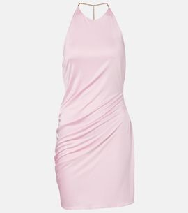 Bershka - milkmaid split hem midi dress in black Bershka - milkmaid split hem midi dress in black