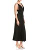 Versace Versace Draped Plunging Neck Gown - 5