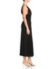 Versace Versace Draped Plunging Neck Gown - 6