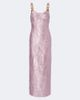 Versace Versace Duchess satin gown - 1