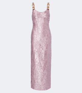 Versace Versace Duchess satin gown