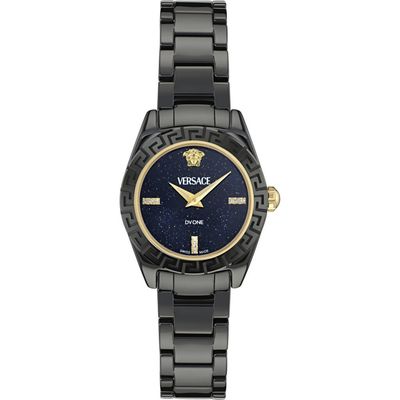 Versace Versace DV One Mini Diamond Ceramic Bracelet Watch, 28mm