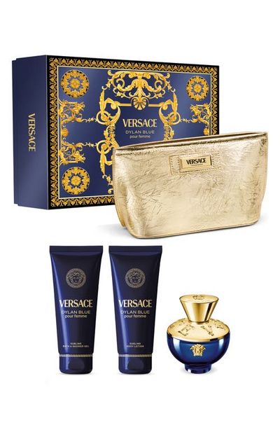 Versace Versace Dylan Blue Pour Femme Eau de Parfum Set $240 Value 