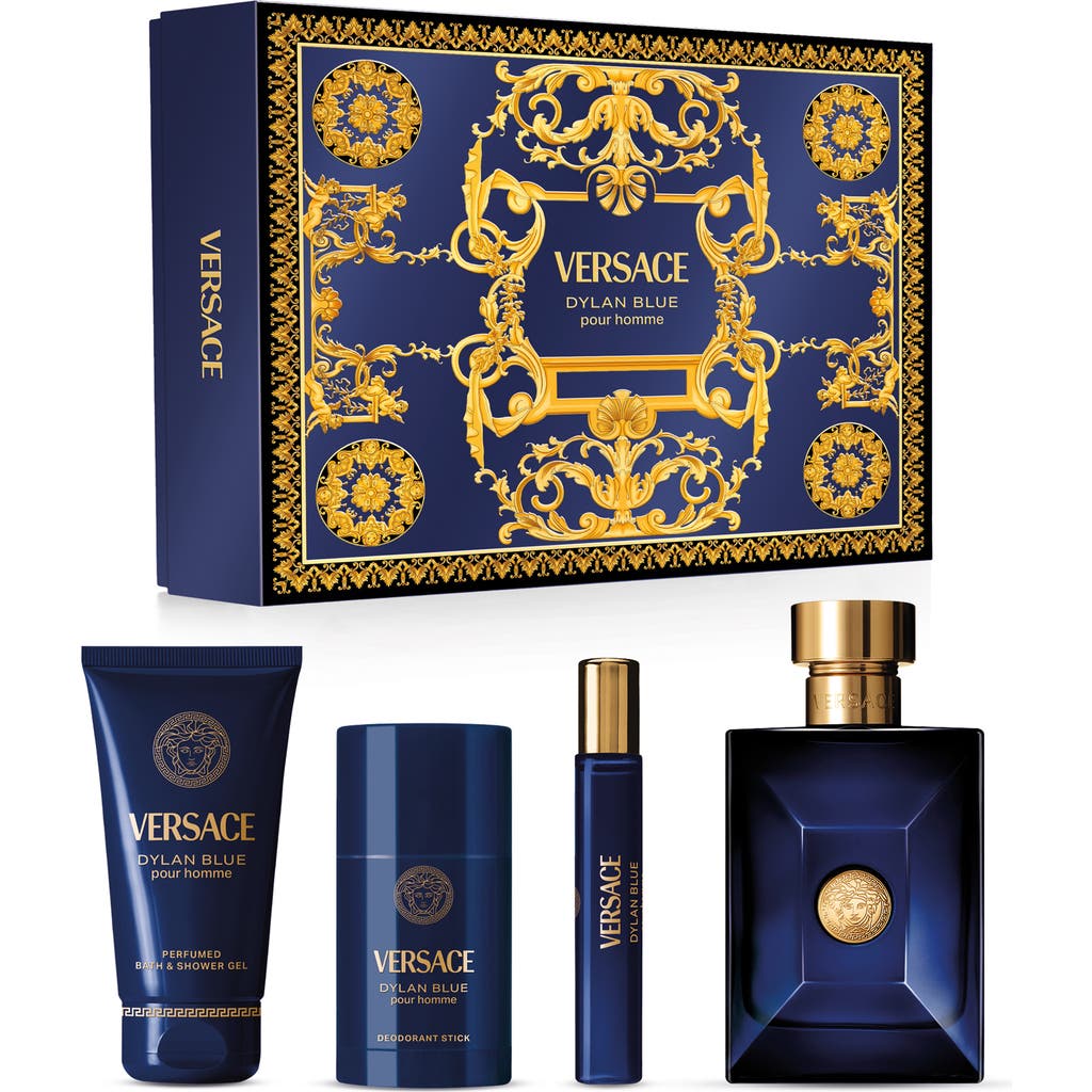 Versace Versace Dylan Blue Pour Homme Eau de Toilette Set $206 Value 