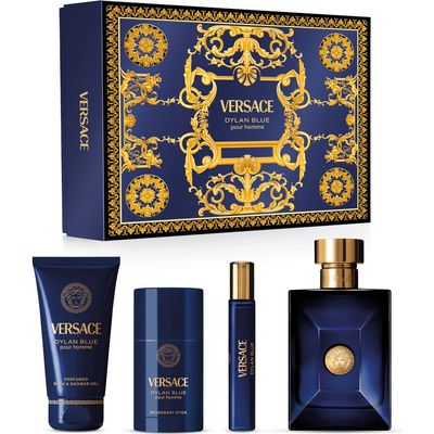 Versace Versace Dylan Blue Pour Homme Eau de Toilette Set $206 Value 