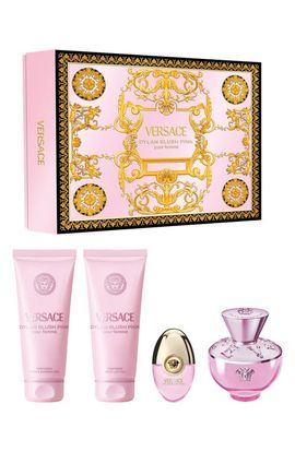Versace Versace Dylan Blush Pink 4-Piece Gift Set $240 Value 