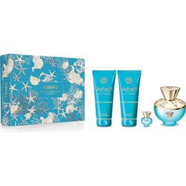 Versace Versace Dylan Turquoise Eau de Toilette Gift Set $178 Value 