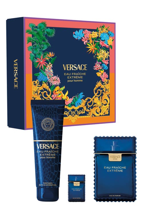 Versace Versace Eau Fraîche Extrême 3-Piece Gift Set $197 Value 