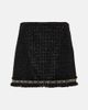 Versace Versace Embellished metallic tweed miniskirt - 1
