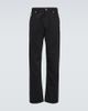 Versace Versace Embellished mid-rise straight jeans - 1